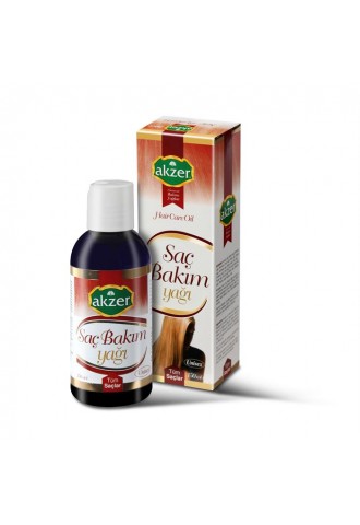Akzer Saç Bakım Yağı 150 ml
